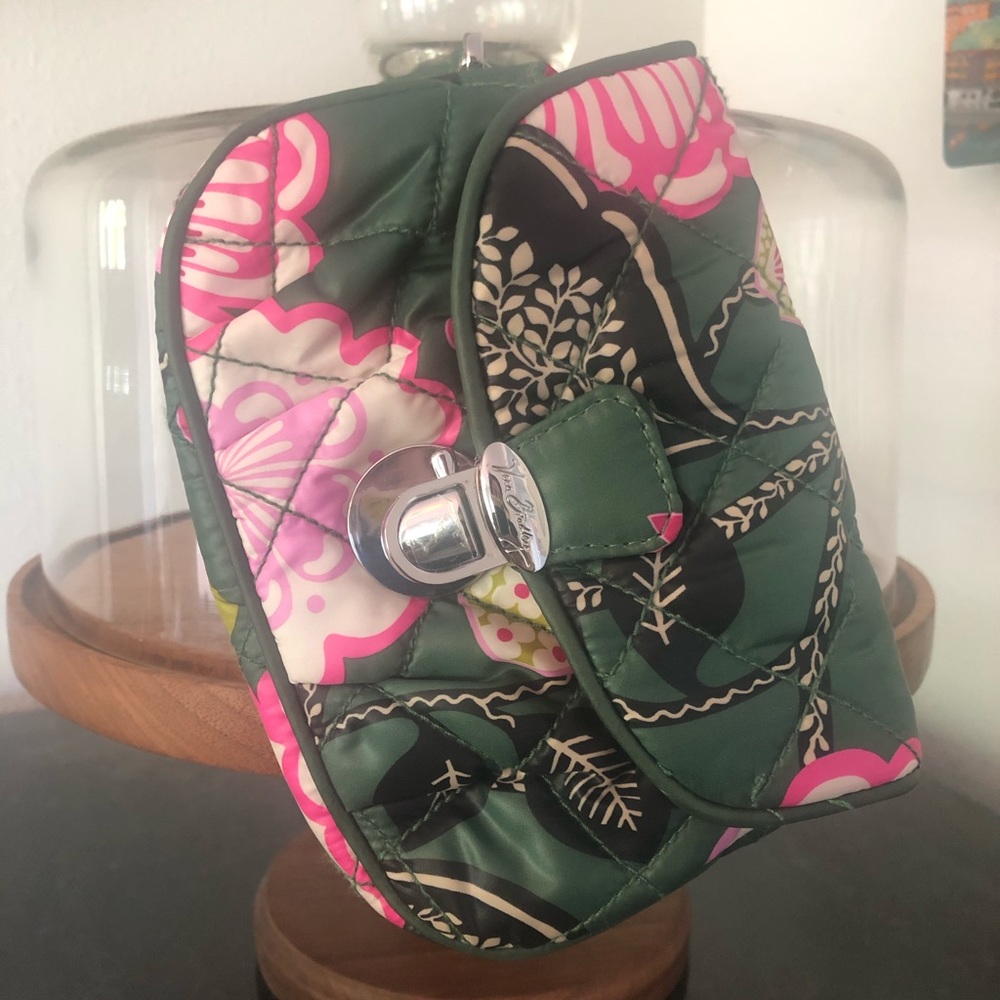 Brand New Vera Bradley “Puffy Wristlet” bag